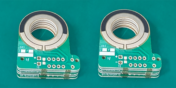 Blend Door Actuator PCB
